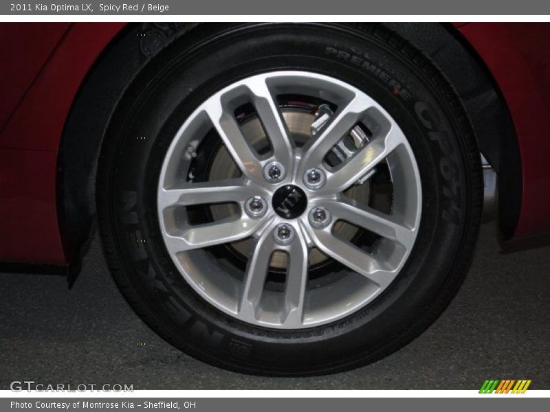  2011 Optima LX Wheel