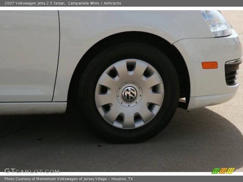 Campanella White / Anthracite 2007 Volkswagen Jetta 2.5 Sedan