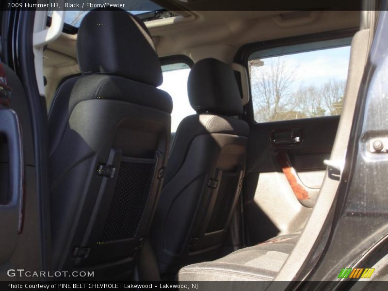 Black / Ebony/Pewter 2009 Hummer H3