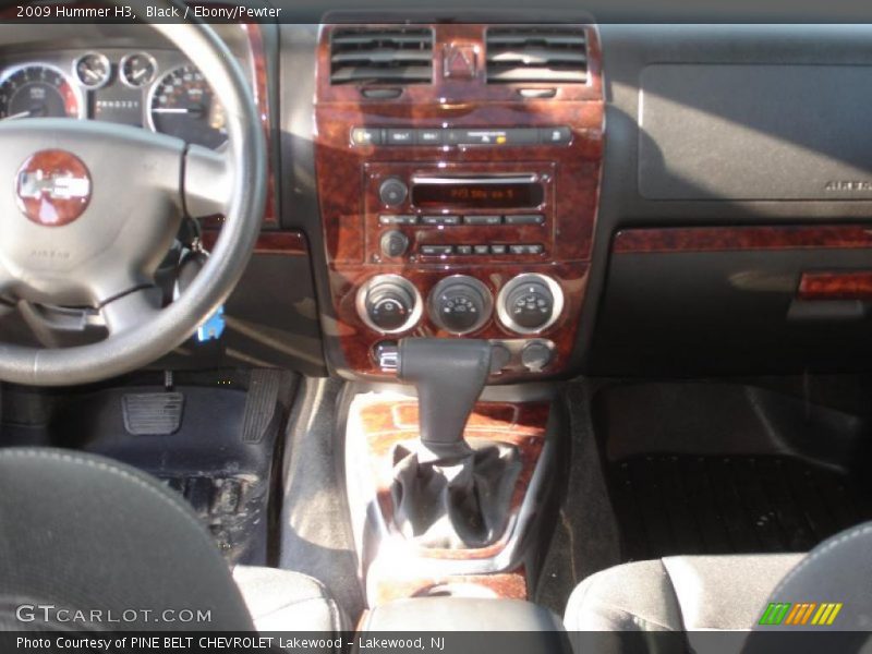 Black / Ebony/Pewter 2009 Hummer H3