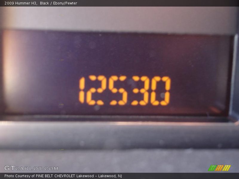 Black / Ebony/Pewter 2009 Hummer H3