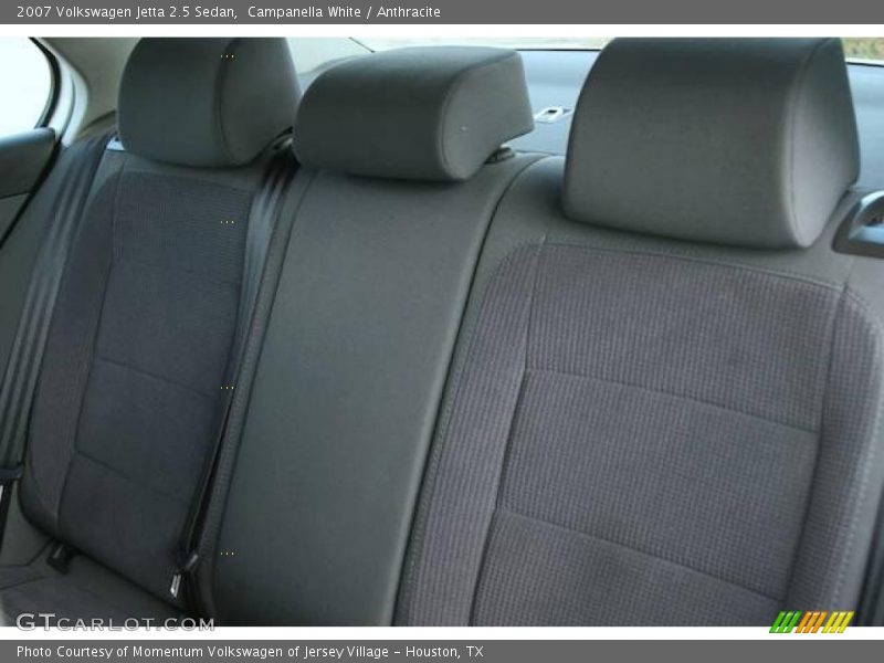 Campanella White / Anthracite 2007 Volkswagen Jetta 2.5 Sedan