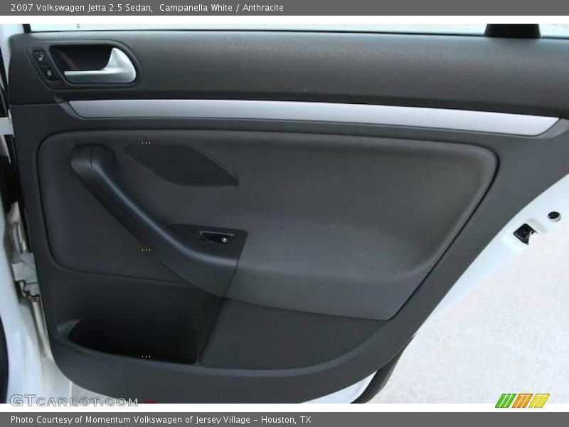 Campanella White / Anthracite 2007 Volkswagen Jetta 2.5 Sedan