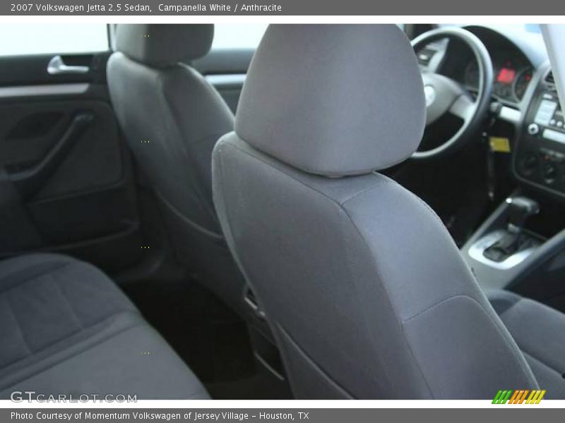 Campanella White / Anthracite 2007 Volkswagen Jetta 2.5 Sedan