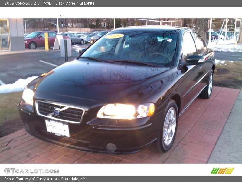 Black Stone / Graphite 2009 Volvo S60 2.5T AWD