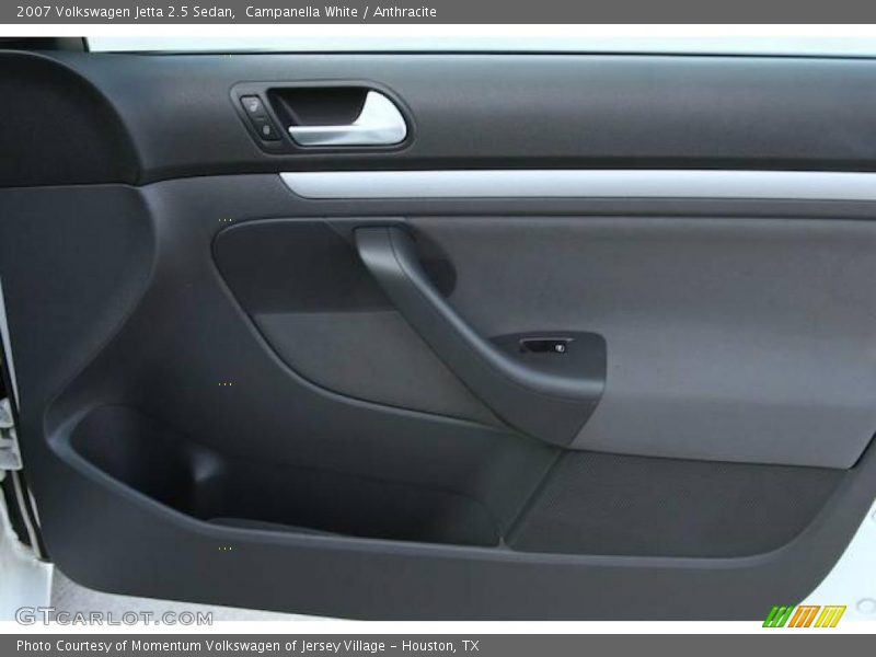 Campanella White / Anthracite 2007 Volkswagen Jetta 2.5 Sedan
