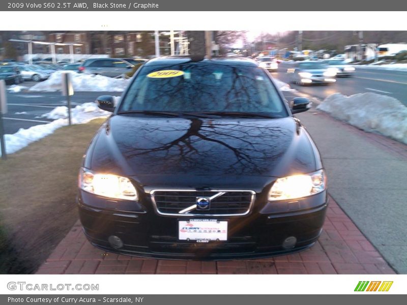 Black Stone / Graphite 2009 Volvo S60 2.5T AWD