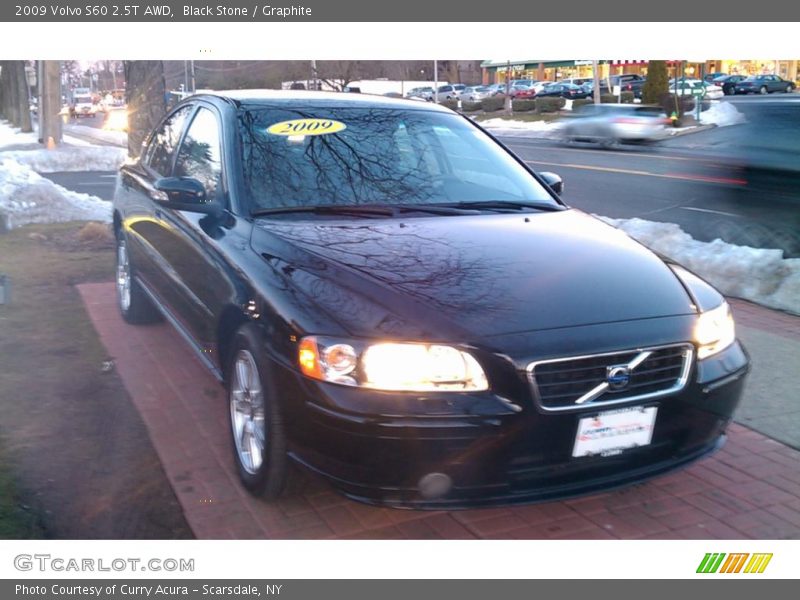 Black Stone / Graphite 2009 Volvo S60 2.5T AWD