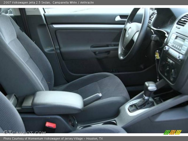 Campanella White / Anthracite 2007 Volkswagen Jetta 2.5 Sedan