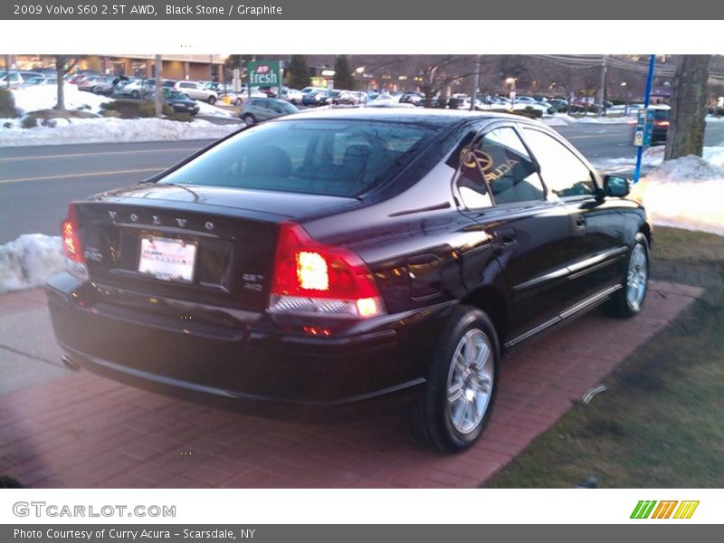 Black Stone / Graphite 2009 Volvo S60 2.5T AWD