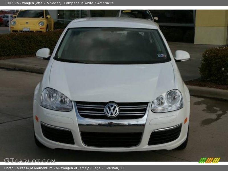 Campanella White / Anthracite 2007 Volkswagen Jetta 2.5 Sedan