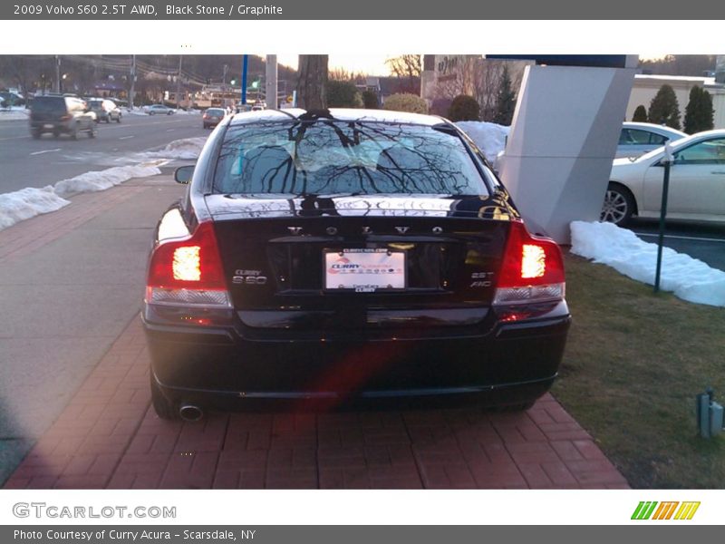 Black Stone / Graphite 2009 Volvo S60 2.5T AWD