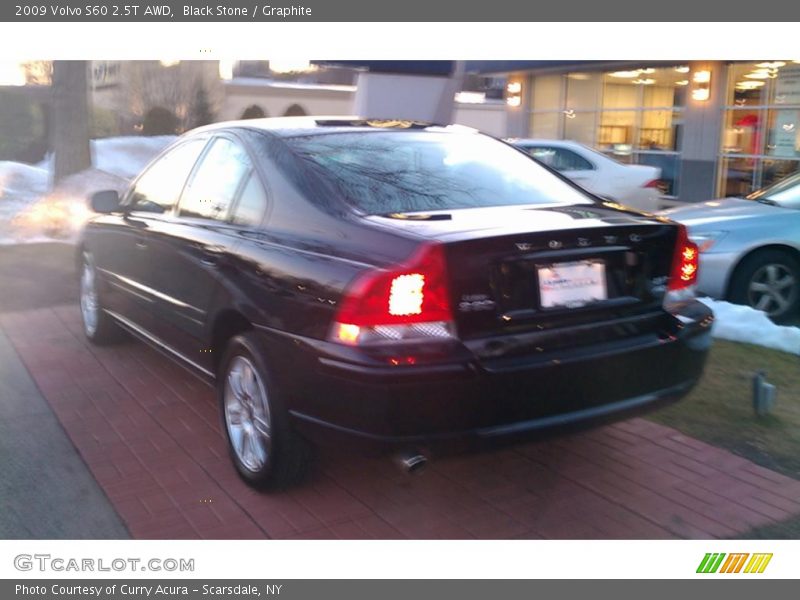 Black Stone / Graphite 2009 Volvo S60 2.5T AWD