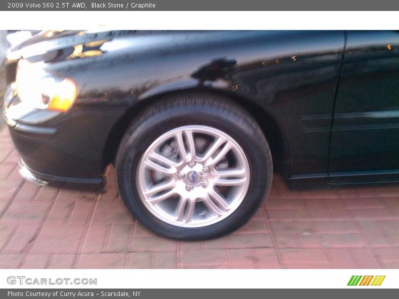 Black Stone / Graphite 2009 Volvo S60 2.5T AWD