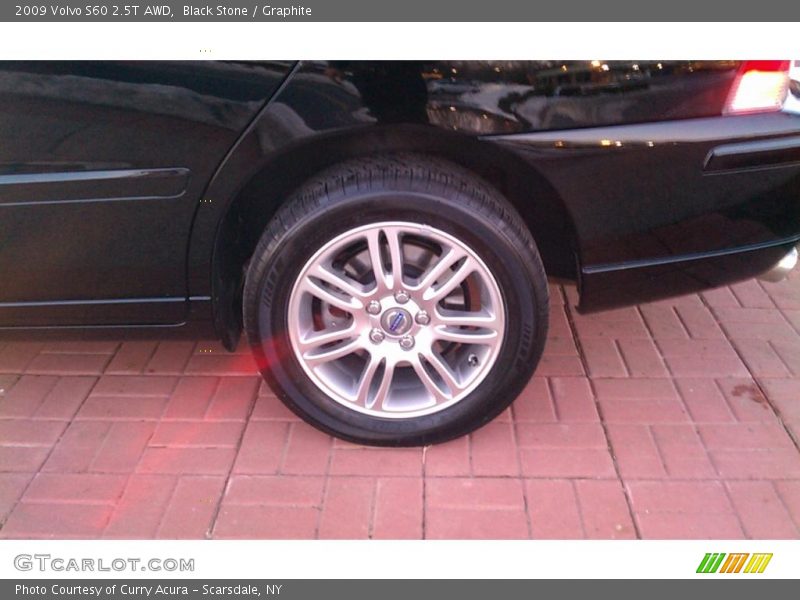 Black Stone / Graphite 2009 Volvo S60 2.5T AWD