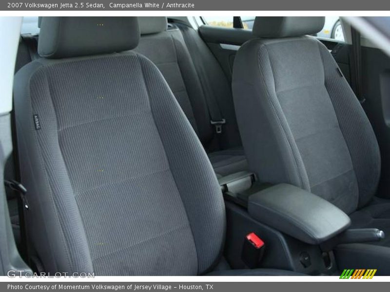 Campanella White / Anthracite 2007 Volkswagen Jetta 2.5 Sedan