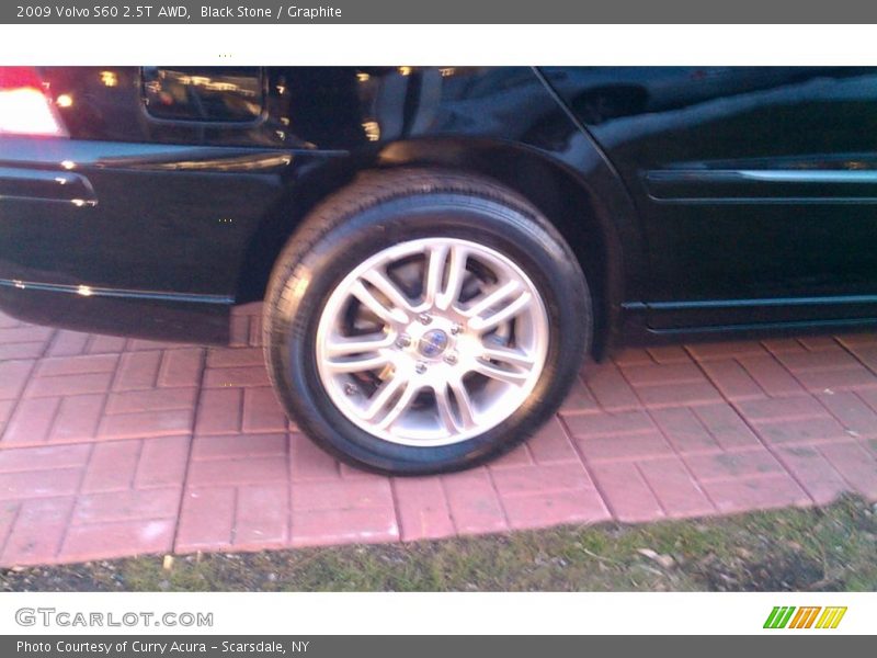 Black Stone / Graphite 2009 Volvo S60 2.5T AWD