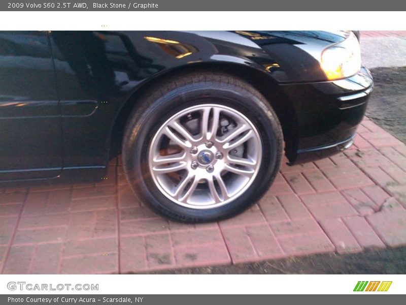 Black Stone / Graphite 2009 Volvo S60 2.5T AWD