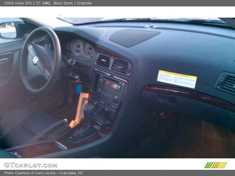 Black Stone / Graphite 2009 Volvo S60 2.5T AWD
