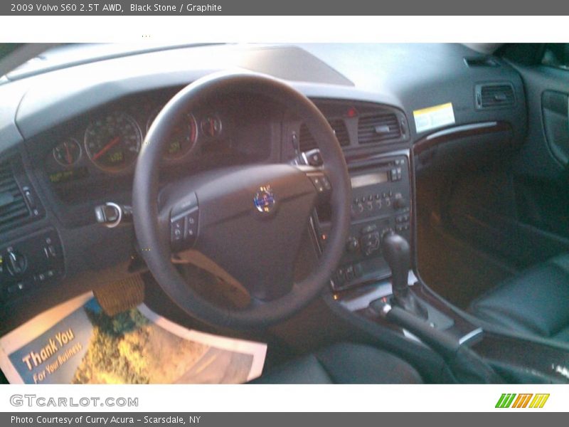 Black Stone / Graphite 2009 Volvo S60 2.5T AWD