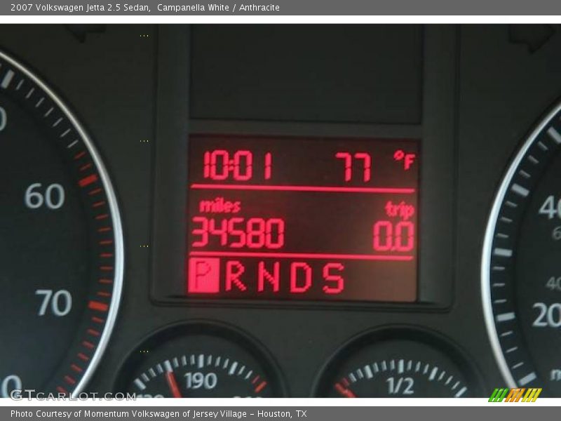 Campanella White / Anthracite 2007 Volkswagen Jetta 2.5 Sedan