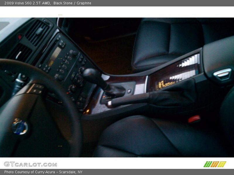 Black Stone / Graphite 2009 Volvo S60 2.5T AWD