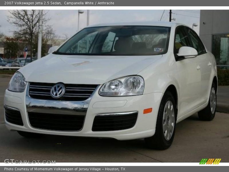 Campanella White / Anthracite 2007 Volkswagen Jetta 2.5 Sedan