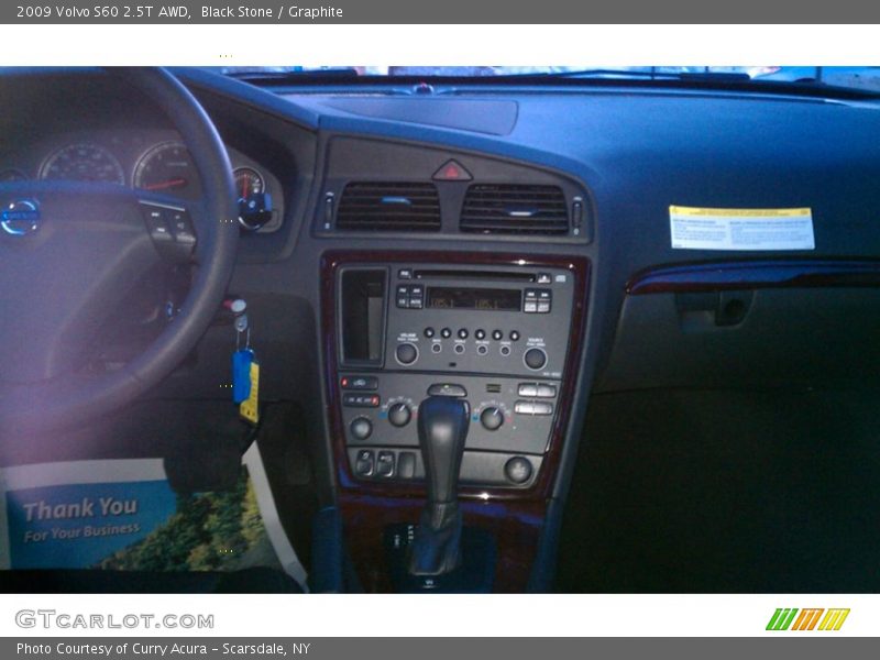 Black Stone / Graphite 2009 Volvo S60 2.5T AWD