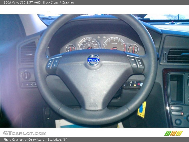 Black Stone / Graphite 2009 Volvo S60 2.5T AWD