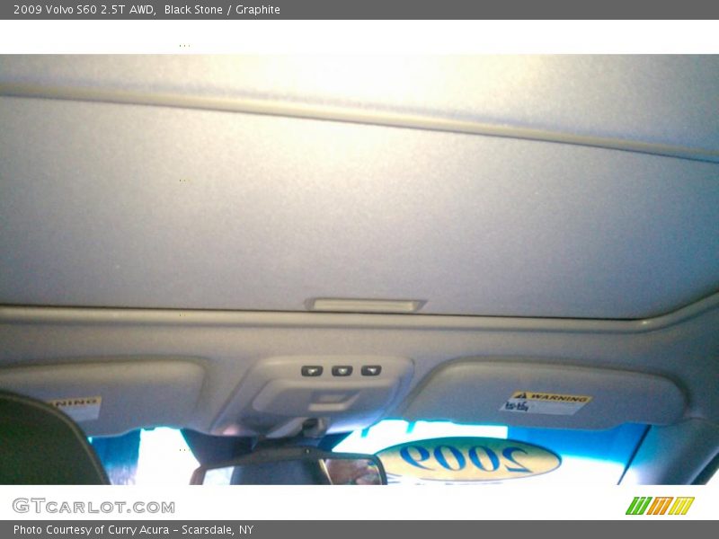 Black Stone / Graphite 2009 Volvo S60 2.5T AWD