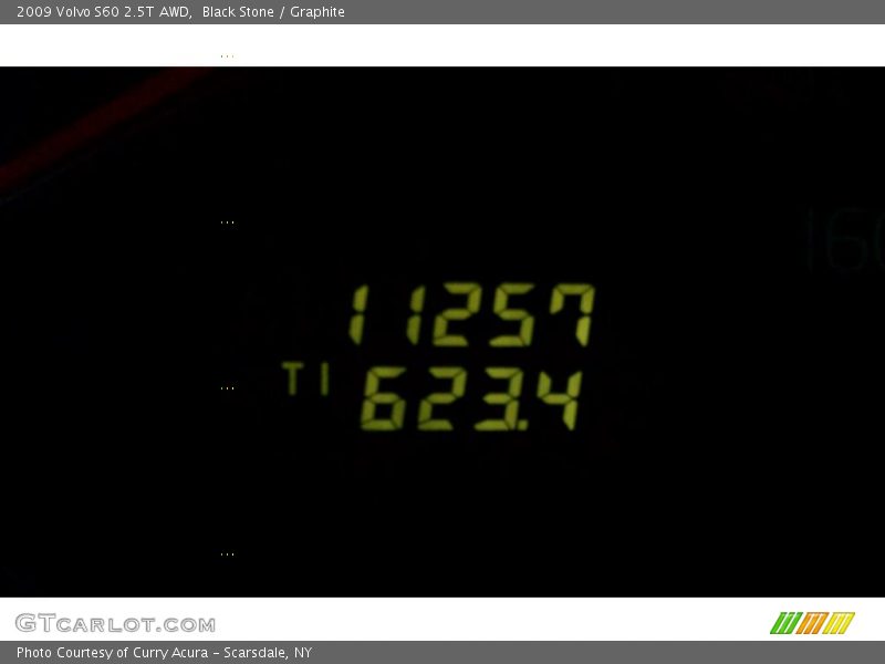 Black Stone / Graphite 2009 Volvo S60 2.5T AWD