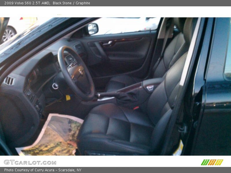 Black Stone / Graphite 2009 Volvo S60 2.5T AWD