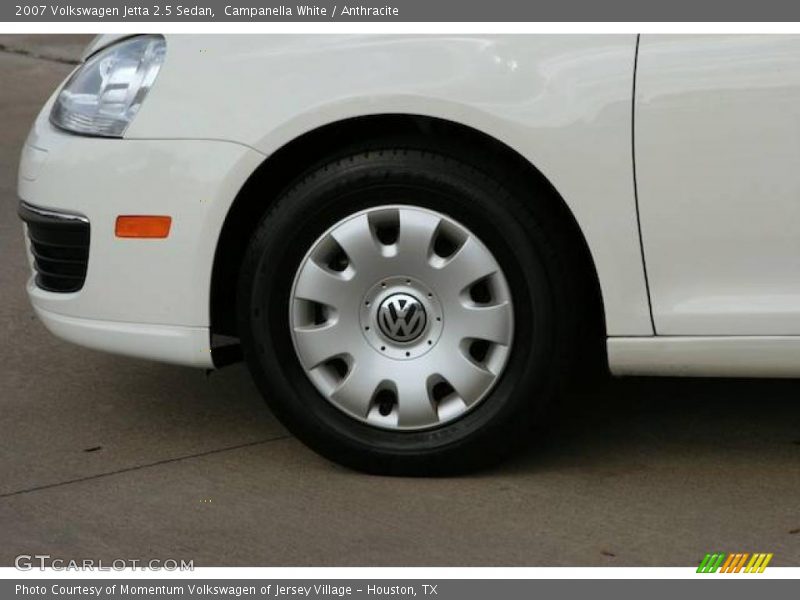 Campanella White / Anthracite 2007 Volkswagen Jetta 2.5 Sedan