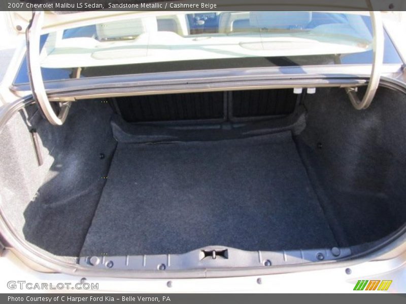 Sandstone Metallic / Cashmere Beige 2007 Chevrolet Malibu LS Sedan