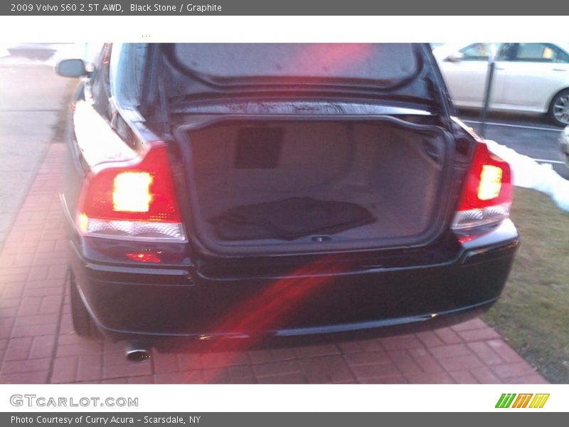 Black Stone / Graphite 2009 Volvo S60 2.5T AWD