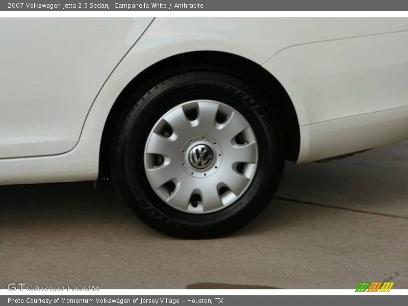 Campanella White / Anthracite 2007 Volkswagen Jetta 2.5 Sedan
