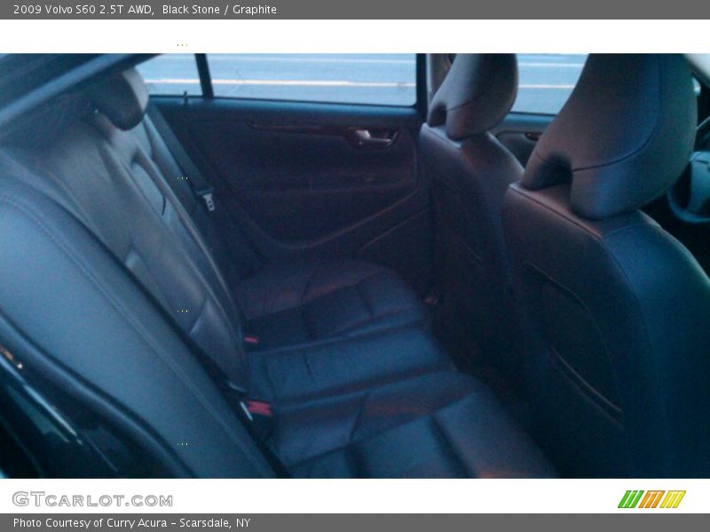 Black Stone / Graphite 2009 Volvo S60 2.5T AWD