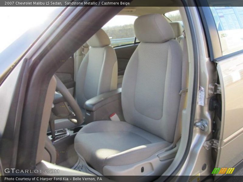 Sandstone Metallic / Cashmere Beige 2007 Chevrolet Malibu LS Sedan