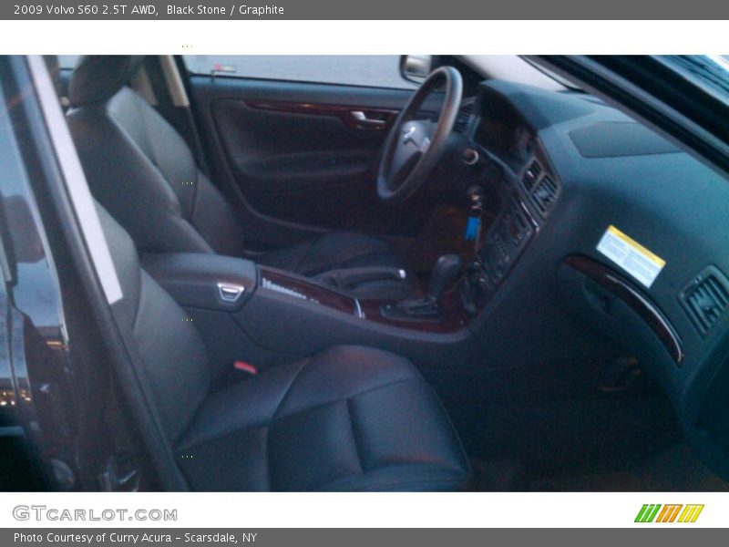 Black Stone / Graphite 2009 Volvo S60 2.5T AWD