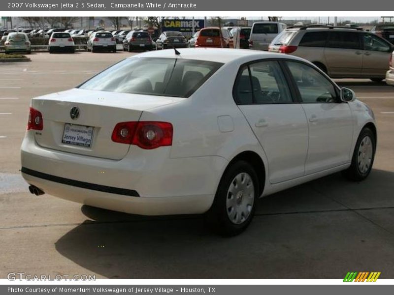 Campanella White / Anthracite 2007 Volkswagen Jetta 2.5 Sedan