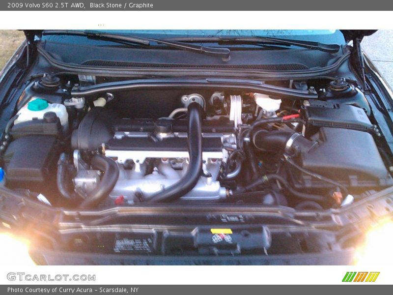 Black Stone / Graphite 2009 Volvo S60 2.5T AWD