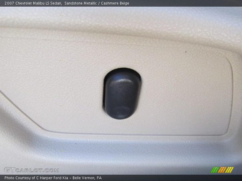 Sandstone Metallic / Cashmere Beige 2007 Chevrolet Malibu LS Sedan