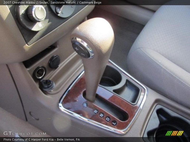 Sandstone Metallic / Cashmere Beige 2007 Chevrolet Malibu LS Sedan