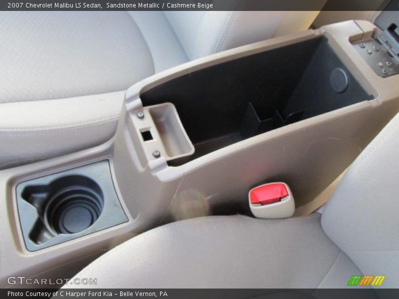 Sandstone Metallic / Cashmere Beige 2007 Chevrolet Malibu LS Sedan