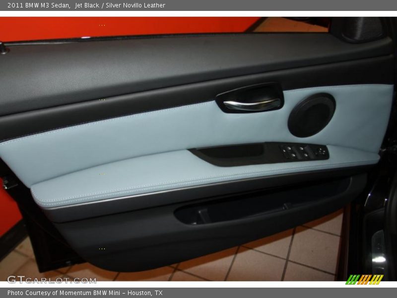 Door Panel of 2011 M3 Sedan