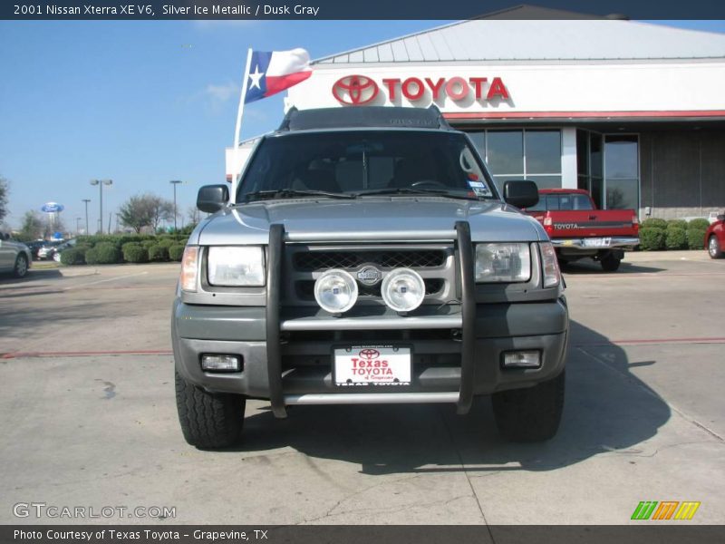 Silver Ice Metallic / Dusk Gray 2001 Nissan Xterra XE V6