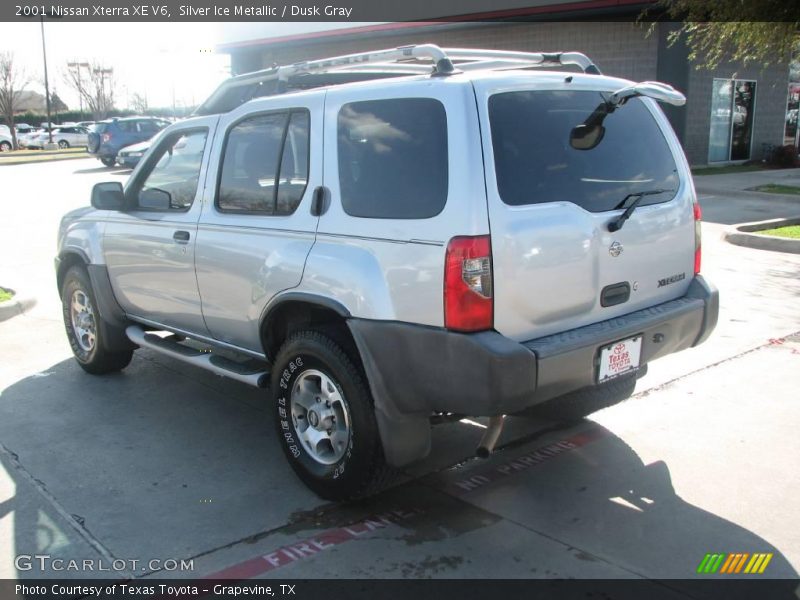Silver Ice Metallic / Dusk Gray 2001 Nissan Xterra XE V6
