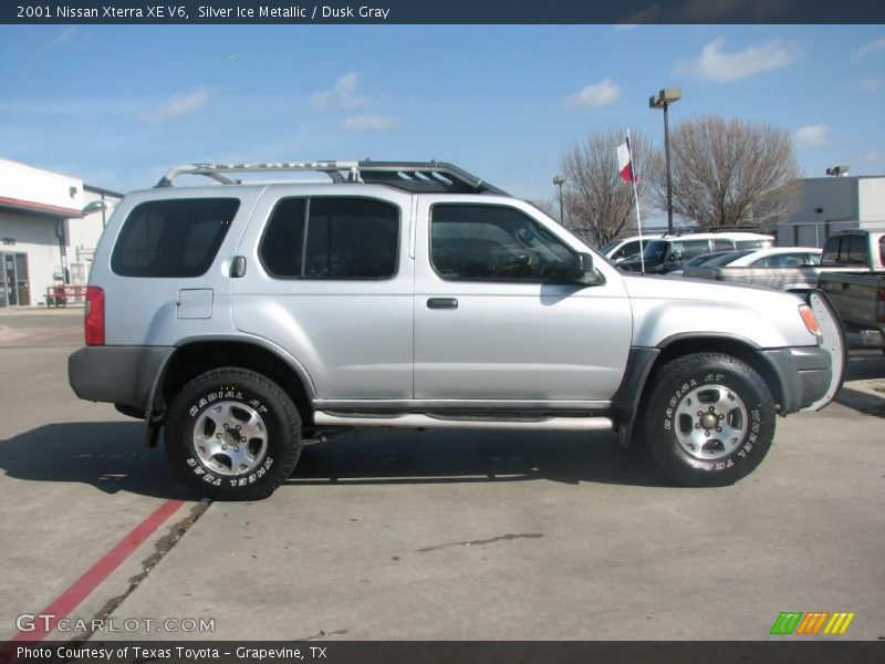 Silver Ice Metallic / Dusk Gray 2001 Nissan Xterra XE V6