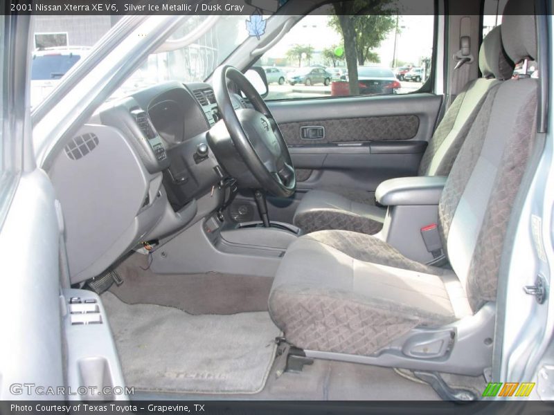 Silver Ice Metallic / Dusk Gray 2001 Nissan Xterra XE V6