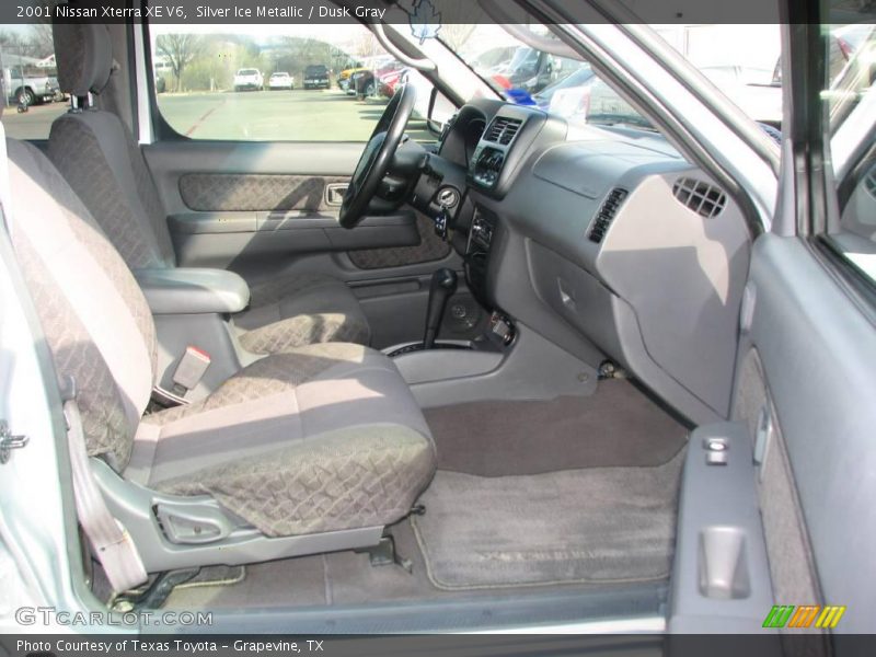 Silver Ice Metallic / Dusk Gray 2001 Nissan Xterra XE V6